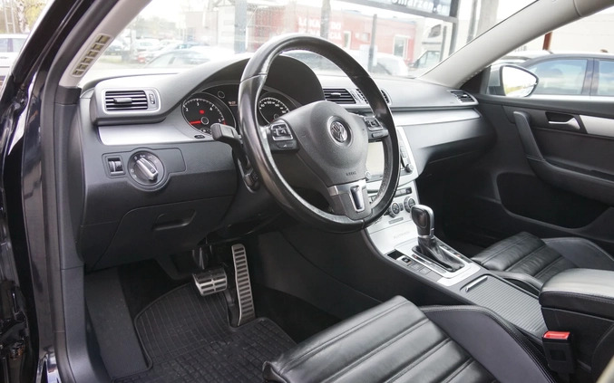 Volkswagen Passat cena 52700 przebieg: 210904, rok produkcji 2014 z Polkowice małe 436